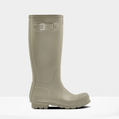 Hunter Original Tall Rain Boots For Mens - NZ Q1435